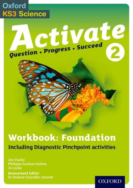 Book cover of: Activate 2 Foundation Workbook. By: Jon Clarke