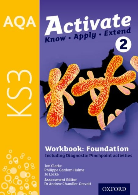 Book cover of: AQA Activate for KS3: Workbook 2 (Foundation). By: Philippa Gardom Hulme