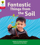 Book cover of: Oxford Reading Tree: Floppy's Phonics Decoding Practice: Oxford Level 4: Fantastic Things from the Soil. By: Abbie Rushton