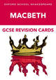 Book cover of: Oxford School Shakespeare GCSE Macbeth Revision Cards. By: Graham Elsdon