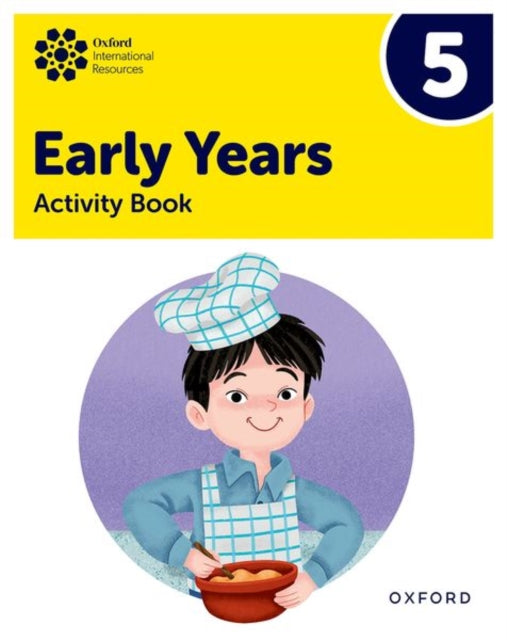 Book cover of: Oxford International Pre-Primary Programme: Activity Book 5. By: Deborah Roberts