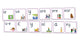 Book cover of: Essential Letters and Sounds: Essential Letters and Sounds: Wall Frieze for Year 1/P2