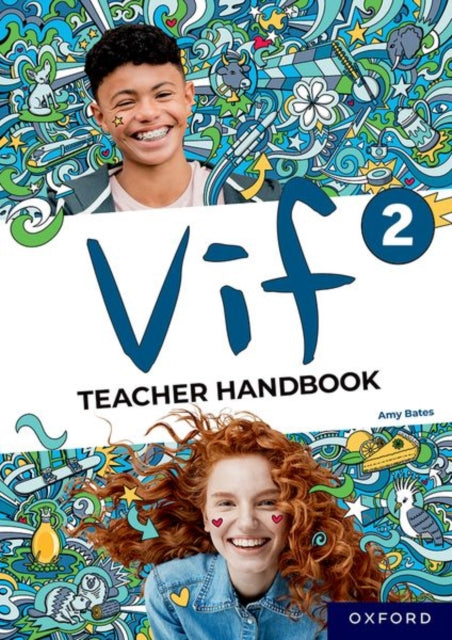 Book cover of: Vif: Vif 2 Teacher Handbook. By: Amy Bates