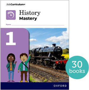 History Mastery: History Mastery Pupil Workbook 1 Pack of 30