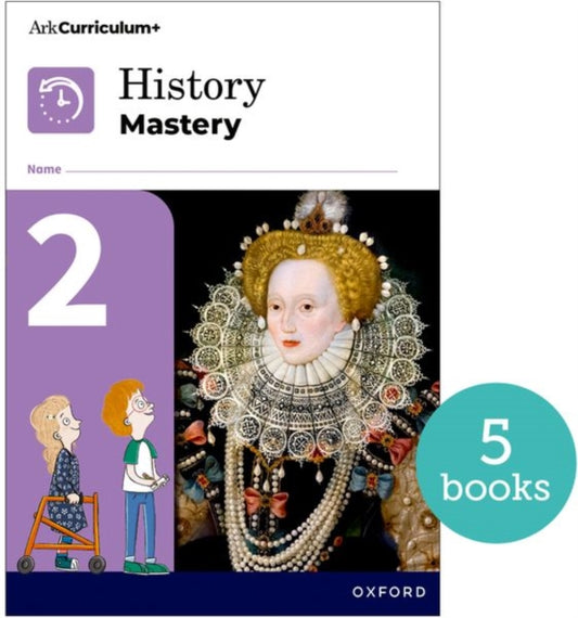 Book cover of: History Mastery: History Mastery Pupil Workbook 2 Pack of 5. By: Oxford Editor