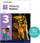 Book cover of: History Mastery: History Mastery Pupil Workbook 3 Pack of 30. By: Oxford Editor