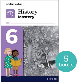 History Mastery: History Mastery Pupil Workbook 6 Pack of 5