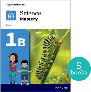 Science Mastery: Science Mastery Pupil Workbook 1b Pack of 5