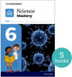 Book cover of: Science Mastery: Science Mastery Pupil Workbook 6 Pack of 5. By: Oxford Editor