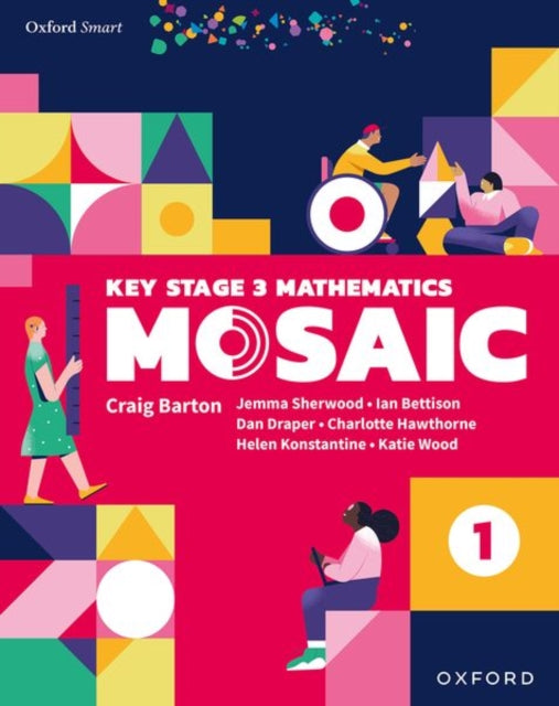Book cover of: Oxford Smart Mosaic: Student Book 1. By: Ian Bettison