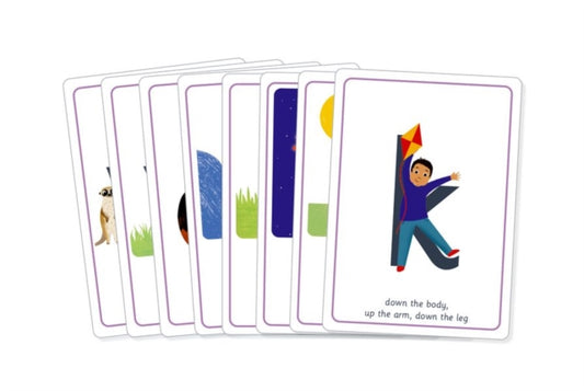 Book cover of: Essential Letters and Sounds: Large Grapheme Cards for Reception/P1