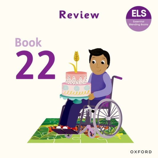Book cover of: Essential Letters and Sounds: Essential Blending Books: Essential Blending Book 22: Review. By: Kate McLelland