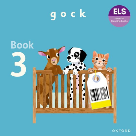 Essential Letters and Sounds: Essential Blending Books: Essential Blending Book 3 9781382039963 Kate McLelland