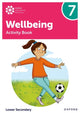 Book cover of: Oxford International Wellbeing: Activity Book 7. By: Adrian Bethune