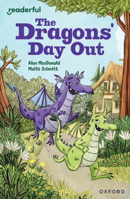 Book cover of: Readerful Independent Library: Oxford Reading Level 9: The Dragons' Day Out. By: Alan MacDonald