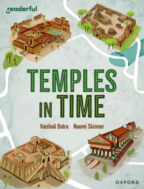 Book cover of: Readerful Independent Library: Oxford Reading Level 14: Temples in Time