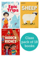 Book cover of: Readerful Rise: Oxford Reading Level 3: Class Pack. By: Sam Hogan