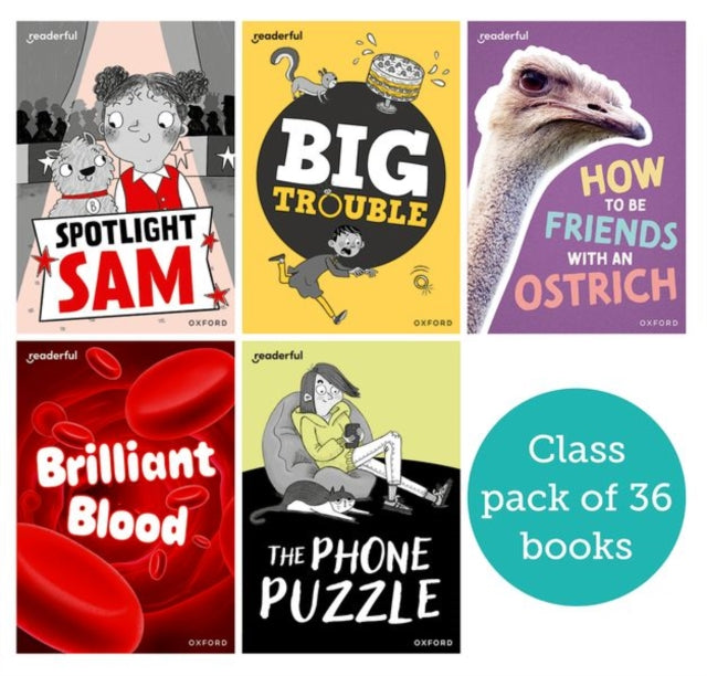 Book cover of: Readerful Rise: Oxford Reading Level 7: Class Pack. By: Rob Alcraft