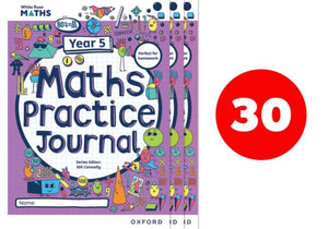 White Rose Maths Practice Journals Year 5 Workbooks: Pack of 30