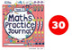 Book cover of: White Rose Maths Practice Journals Year 7 Workbooks: Pack of 30. By: Mary Kate Connolly