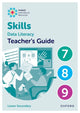 Book cover of: Oxford International Skills: Data Literacy: Teacher's Guide 7-9. By: Karen Morrison