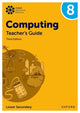 Book cover of: Oxford International Lower Secondary Computing: Teacher's Guide 8. By: Alison Page