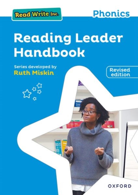 Book cover of: Read Write Inc. Phonics: Reading Leader Handbook. By: Ruth Miskin