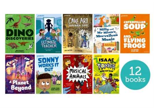 Book cover of: Readerful: Oxford Reading Levels 10-11: Independent Library Singles Pack A (Pack of 12). By: Kay Woodward