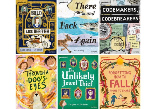 Book cover of: Readerful: Year 4/Primary 5: Books for Sharing Singles Pack A (Pack of 6)