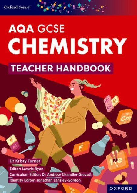 Book cover of: Oxford Smart AQA GCSE Sciences: Chemistry Teacher Handbook. By: Andrew Chandler-Grevatt