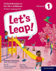 Book cover of: Let's Leap! Caribbean Primary Language Arts: Workbook 1