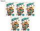 Book cover of: Read Write Inc. Fresh Start Readers: Book 5: The Big Sports Quiz! & Cool Hacks - Pack of 5. By: Ruth Miskin