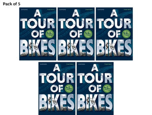 Read Write Inc. Fresh Start Readers: Book 10: A Tour of Bikes & My Diary - by Curtis - Pack of 5