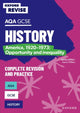 Oxford Revise: AQA GCSE History: America, 1920-1973: Opportunity and inequality Complete Revision and Practice 9781382053655 Aaron Wilkes