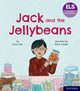 Book cover of: Essential Letters and Sounds: Essential Phonic Readers: Oxford Reading Level 6: Jack and the Jellybeans. By: Katie Dale