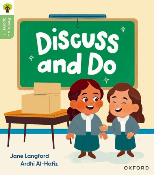 Oxford Reading Tree Green Sparks: Level 4: Discuss and Do