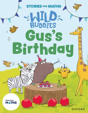 Stories for Maths: EYFS: Gus's Birthday (1, 2, 3, 4, 5)