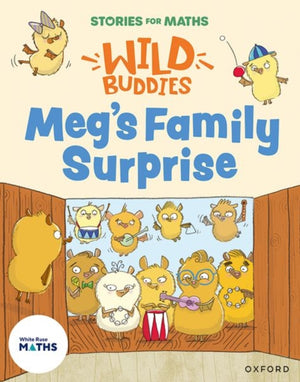 Stories for Maths: EYFS: Meg's Family Surprise (Building 9 and 10)