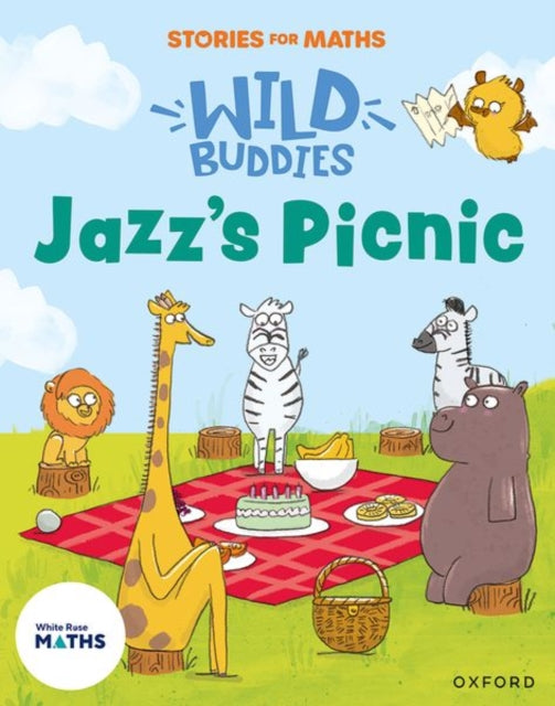 Book cover of: Stories for Maths: EYFS: Jazz's Picnic (Visualize, build and map)