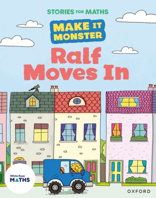 Book cover of: Stories for Maths: KS1: Ralf Moves In (Place value (within 10)). By: Richard Watson