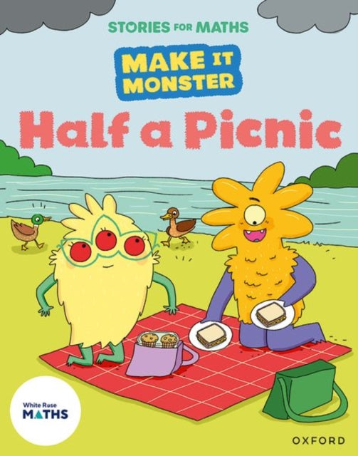 Book cover of: Stories for Maths: KS1: Half a Picnic (Fractions). By: Richard Watson