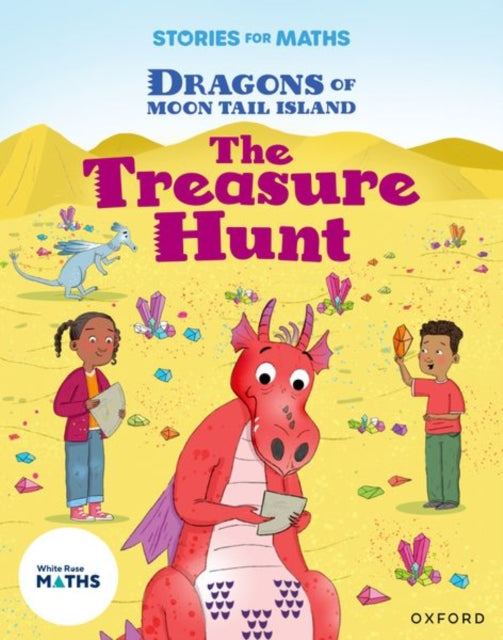 Book cover of: Stories for Maths: KS1: The Treasure Hunt (Fractions). By: Shareen Wilkinson