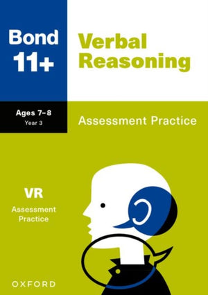 Bond 11+ Verbal Reasoning Assessment Practice Age 7-8 for GL Assessment & other 11 plus exams (formerly Bond Assessment Papers)