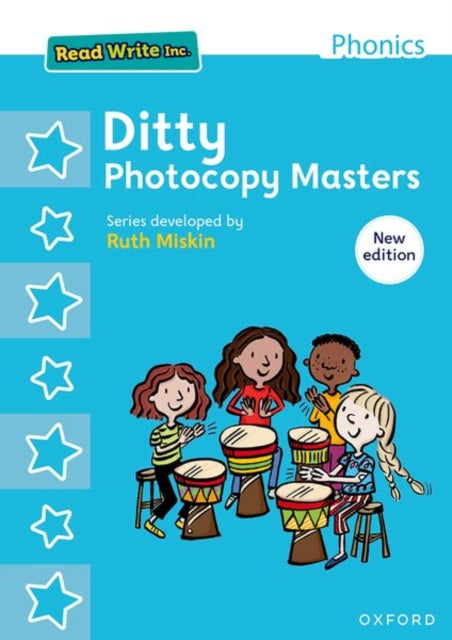 Book cover of: Read Write Inc. Phonics: Ditty Photocopy Masters New Edition 2025. By: Ruth Miskin