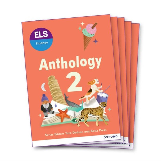 Book cover of: ELS Fluency: Year 2/Primary 3: Anthology 2 Pack of 5