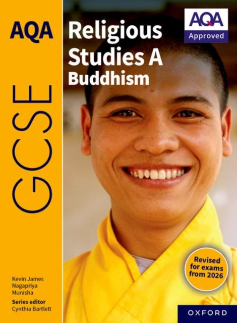 Book cover of: AQA GCSE Religious Studies A Buddhism