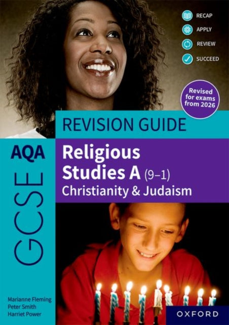 Book cover of: AQA GCSE Religious Studies A (9-1): Christianity & Judaism Revision Guide