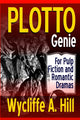 Book cover of: PLOTTO Genie. By: Wycliffe A. Hill