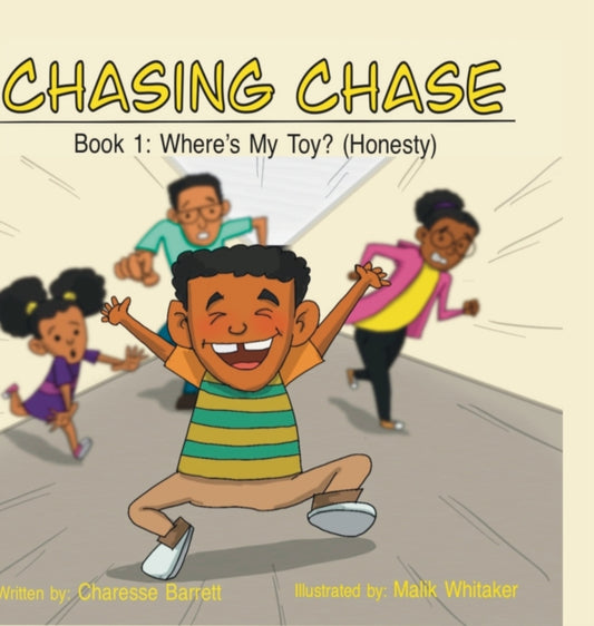 Book cover of: Chasing Chase. By: Charesse Barrett