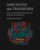 Book cover of: Anecdotes that Transform (PDF download). By: Harold Kent Straughn